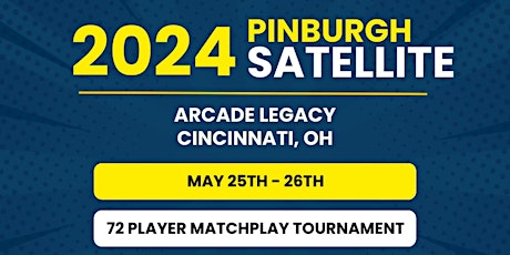 Pinburgh Satellite Mega Matchplay Tournament at Arcade Legacy