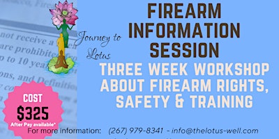 Firearm Information Session primary image