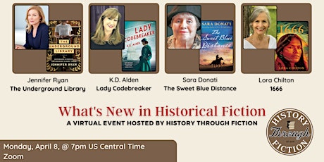 What's New in Historical Fiction