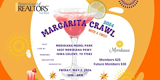 Margarita Crawl with a Twist primary image