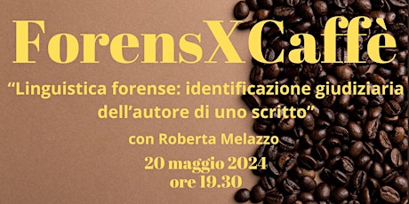 Linguistica forense: identificazione giudiziaria dell’autore di uno scritto