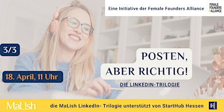 EmpowerHer: Die LinkedIn Eventreihe für Unternehmerinnen &Gründerinnen