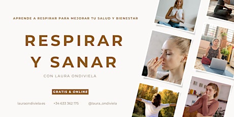 Respirar y Sanar: Aprende a respirar para mejorar tu salud y bienestar.