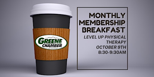October 2024 GCOC Monthly Membership Breakfast  primärbild