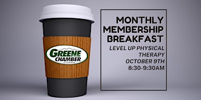 Immagine principale di October 2024 GCOC Monthly Membership Breakfast 