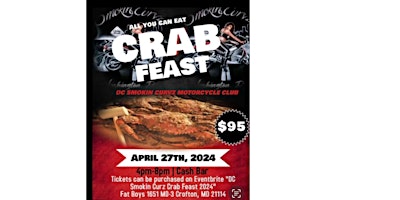 DC Smokin Curvz - CRAB FEAST 2024 primary image