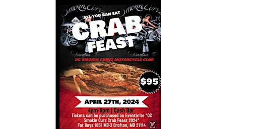 Image principale de DC Smokin Curvz - CRAB FEAST 2024