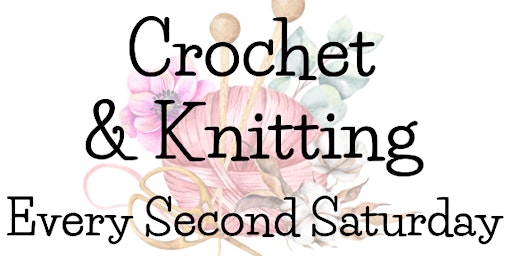Imagem principal do evento Café Rosé Crochet & Knitting Circle