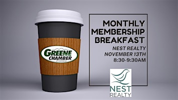 November 2024 GCOC Monthly Membership Breakfast  primärbild