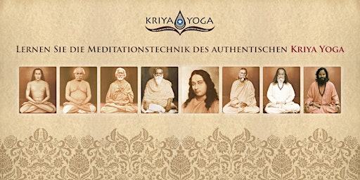 Imagen principal de Einführung in Kriya Yoga · Köln · 26.04.2024