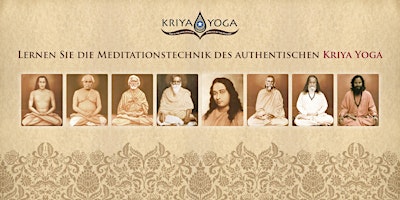Hauptbild für Einführung in Kriya Yoga · Luxembourg, Luxembourg · 28.06.24