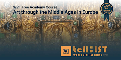 FREE Academy. Art through the Middle Ages in Europe Lesson 1  primärbild