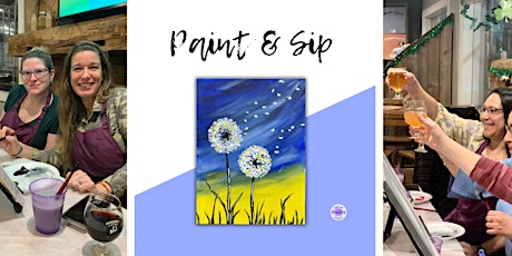 Paint + Sip at Hyannis Elks Lodge  primärbild