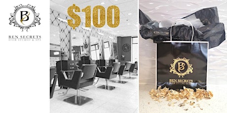 FREE $100 Hair Salon Gift Certificate Giveaway! primary image