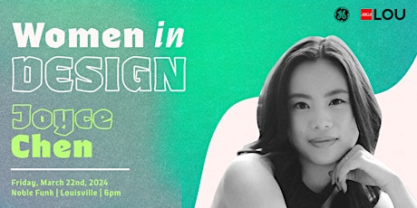 Women in Design Speaker Series  with Joyce Chen primary image