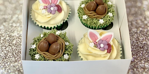 Hauptbild für Easter Cupcake Decorating Workshop