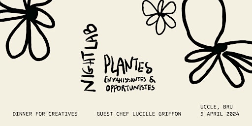 NIGHTLAB  ϟ  Plantes envahissantes ϟ primary image