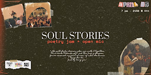 soul stories | april 2024 primary image