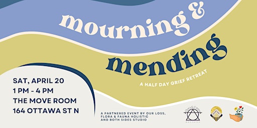 Primaire afbeelding van Mourning and Mending