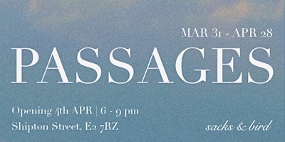 Passages: Exhibition Opening Night primary image