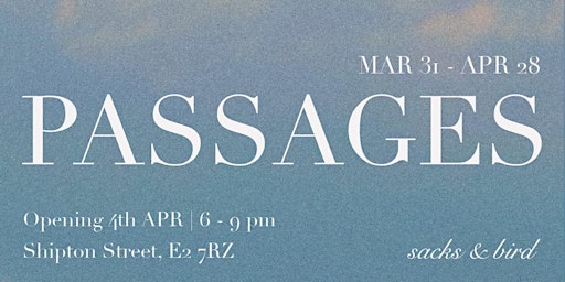 Immagine principale di Passages: Exhibition Opening Night 