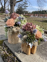 Sola Wood & Faux Flower Arrangement primary image