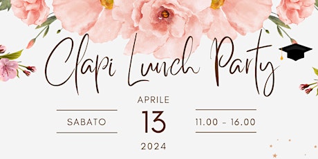 CLAPI Lunch Party