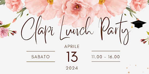 Image principale de CLAPI Lunch Party