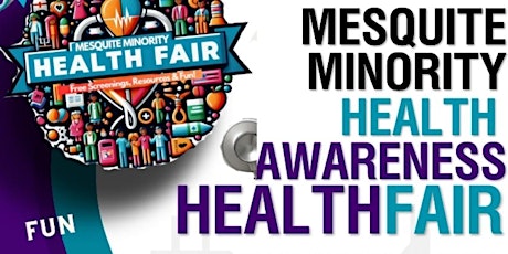 Mesquite Minority Health Fair