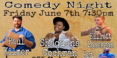 Imagen principal de 6/7 Comedy Night at Twisted Vine in Derby