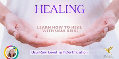 Imagen principal de Usui Ryoho Reiki Level I & II Certification