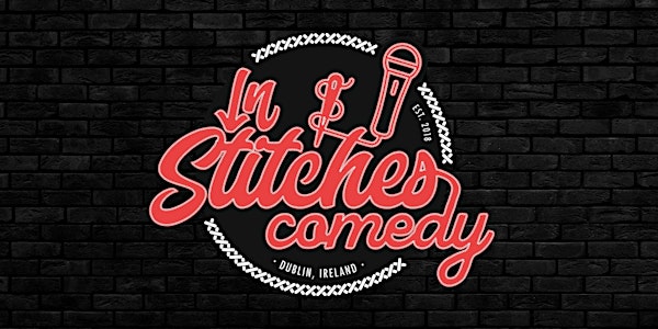 In Stitches Comedy Club with Shane Daniel Byrne + Guests & Craig Moran(MC)