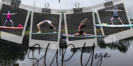 SUP Yoga at Jaybird Hammock Farm