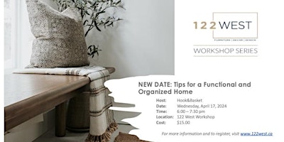 New date: Tips for a Functional Home primary image