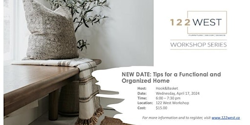 New date: Tips for a Functional Home primary image