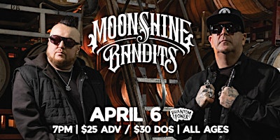 Imagem principal do evento Moonshine Bandits