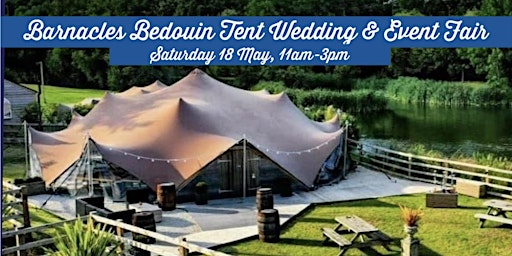 Imagem principal do evento Barnacles Bedouin Tent Wedding and Event Fair