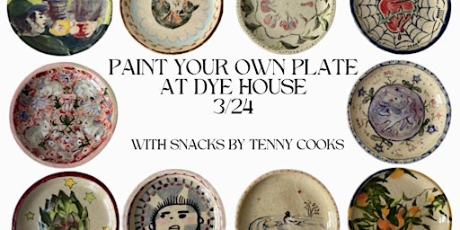 Imagem principal do evento Paint Your Own Plate at Dye House
