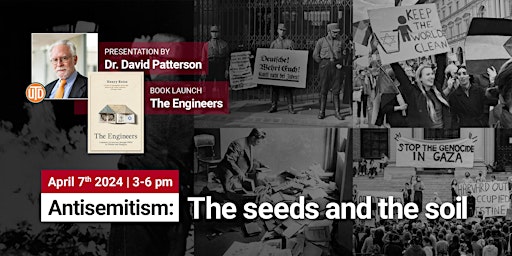 Imagem principal do evento Antisemitism - the Seeds and the Soil