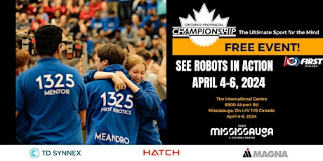 FIRST Robotics Ontario Provincial Competition Event