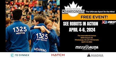 Hauptbild für FIRST Robotics Ontario Provincial Competition Event
