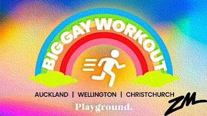 The Big Gay Workout - Christchurch