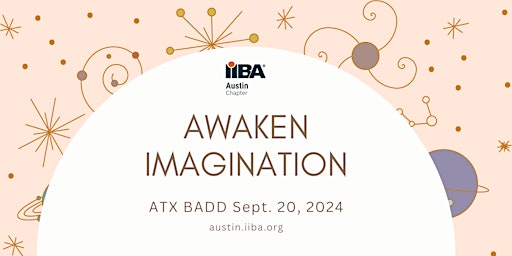 Austin Business Analysis Development Day 2024 (ATX BADD)  primärbild