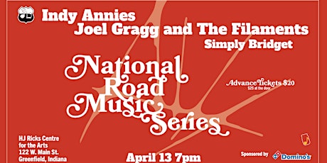 NRMS 7 - Indy Annies, Joel Gragg and The Filaments and Simply Bridget