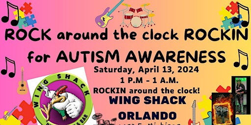 Image principale de Rockin for Autism Awareness