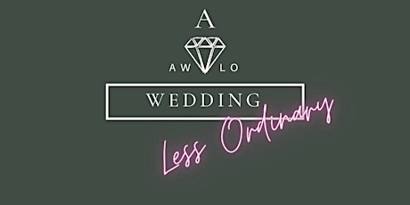 A Wedding Less Ordinary