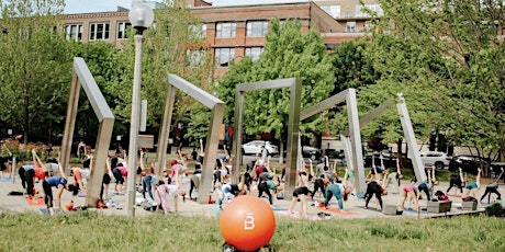 Barre3 in the Park