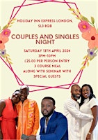 Couples and Singles night primary image