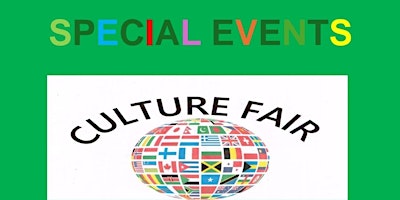Imagem principal do evento Special Events Culture Fair
