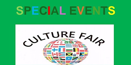 Special Events Culture Fair
